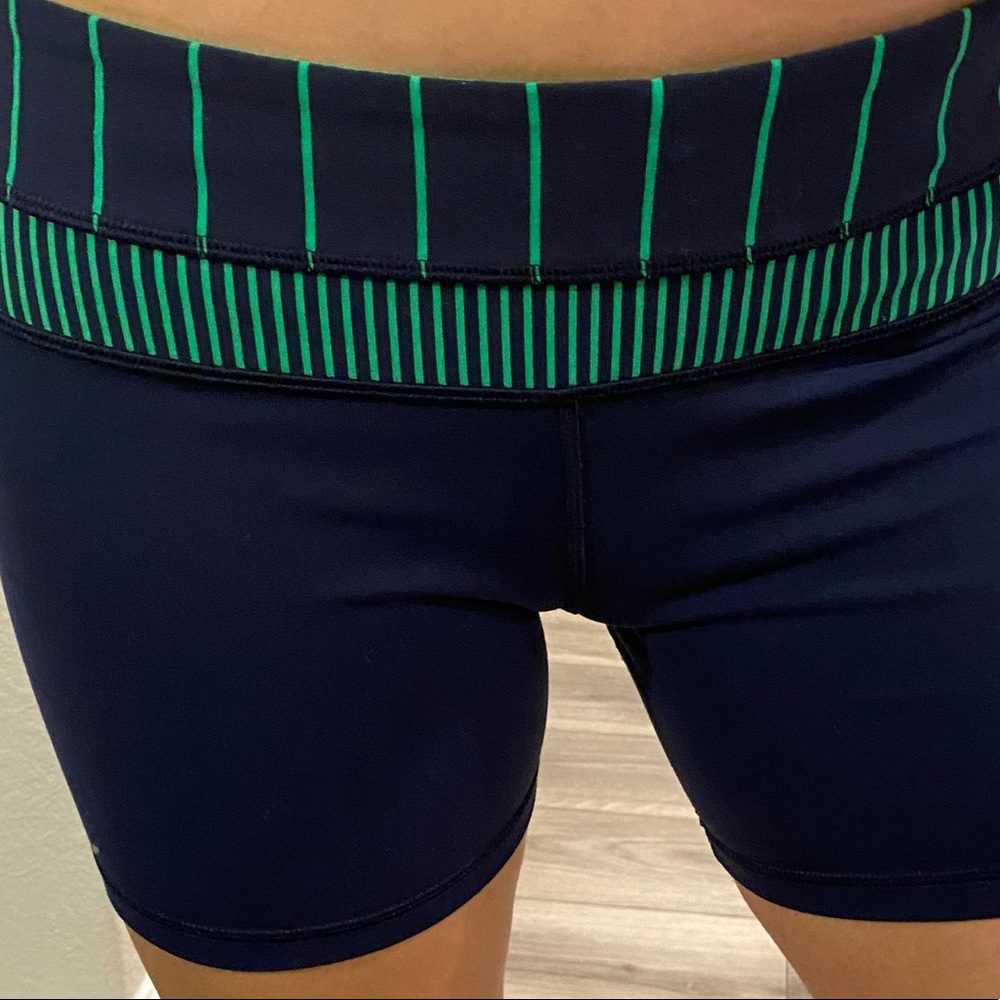 Lululemon biker shorts